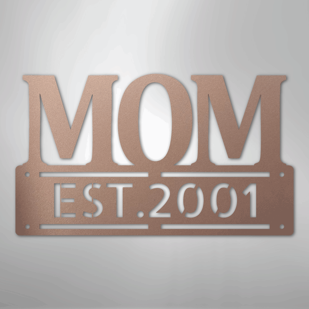 Mother's Day Plaque - Steel SIgn