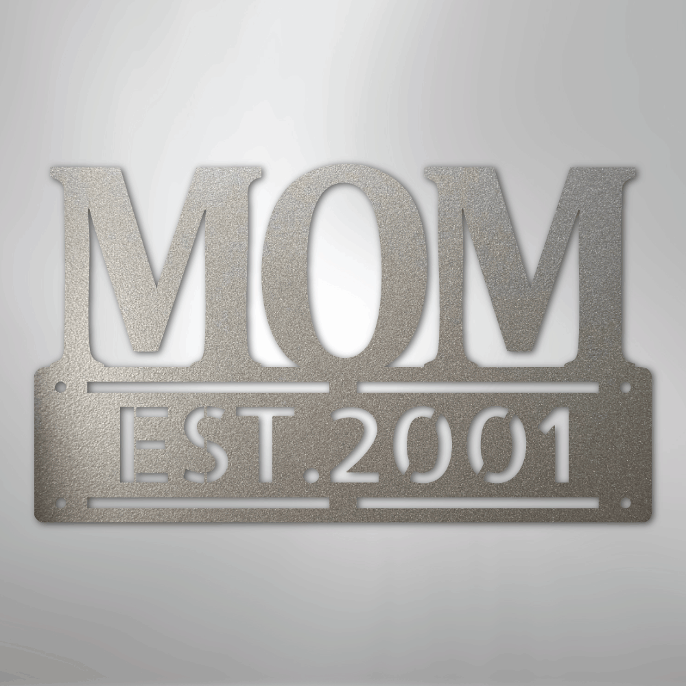 Mother's Day Plaque - Steel SIgn
