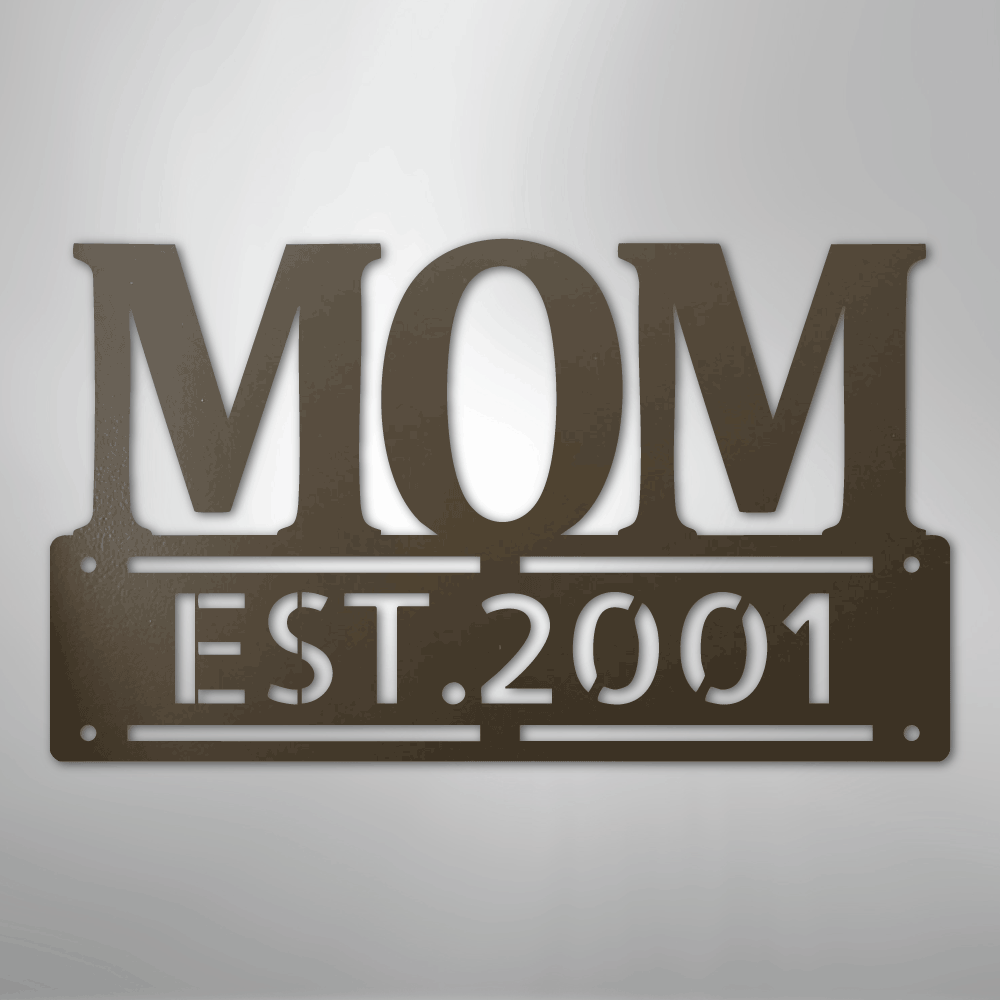 Mother's Day Plaque - Steel SIgn