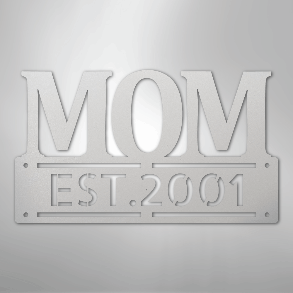 Mother's Day Plaque - Steel SIgn