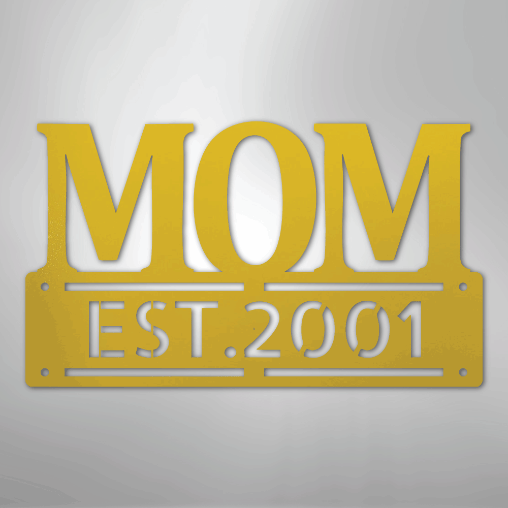 Mother's Day Plaque - Steel SIgn