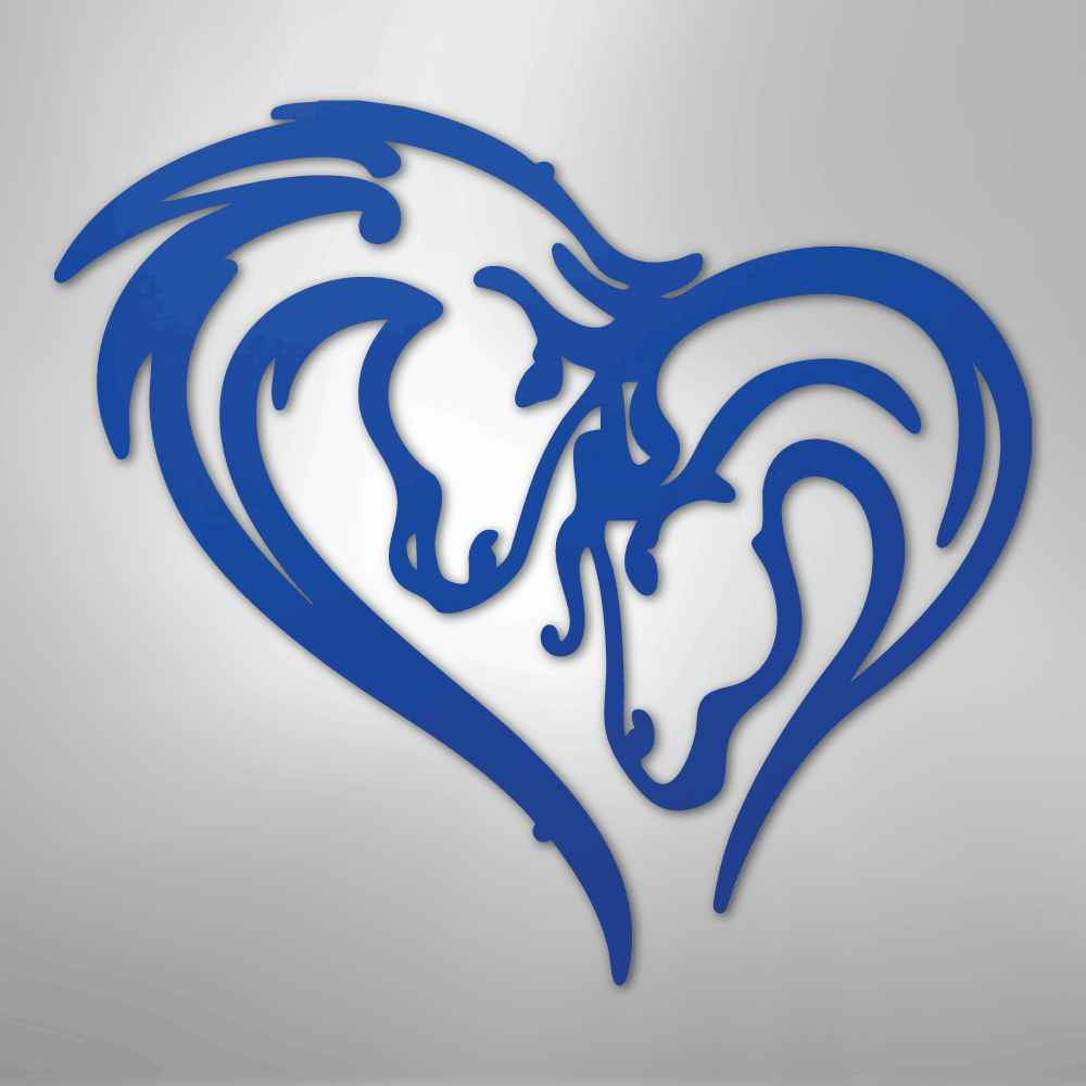 Horse Love - Steel Sign