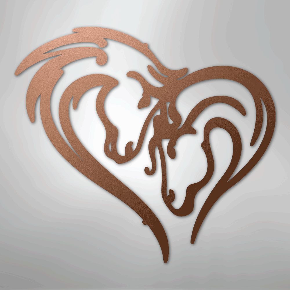 Horse Love - Steel Sign