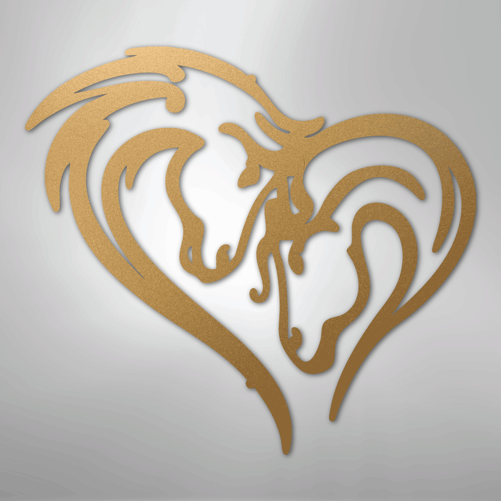 Horse Love - Steel Sign