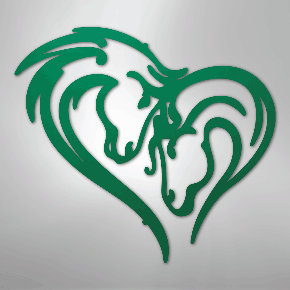Horse Love - Steel Sign