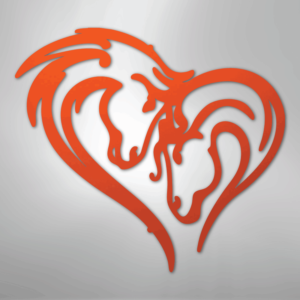 Horse Love - Steel Sign