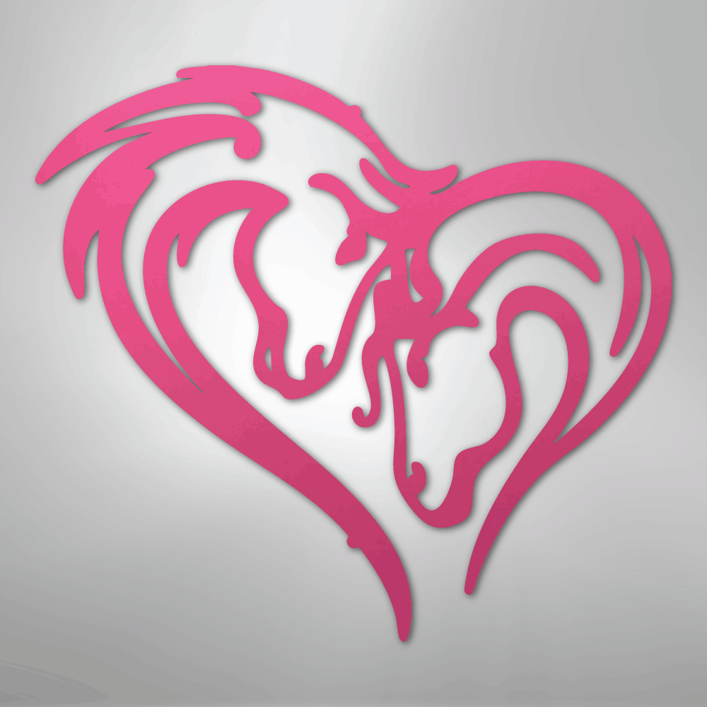 Horse Love - Steel Sign