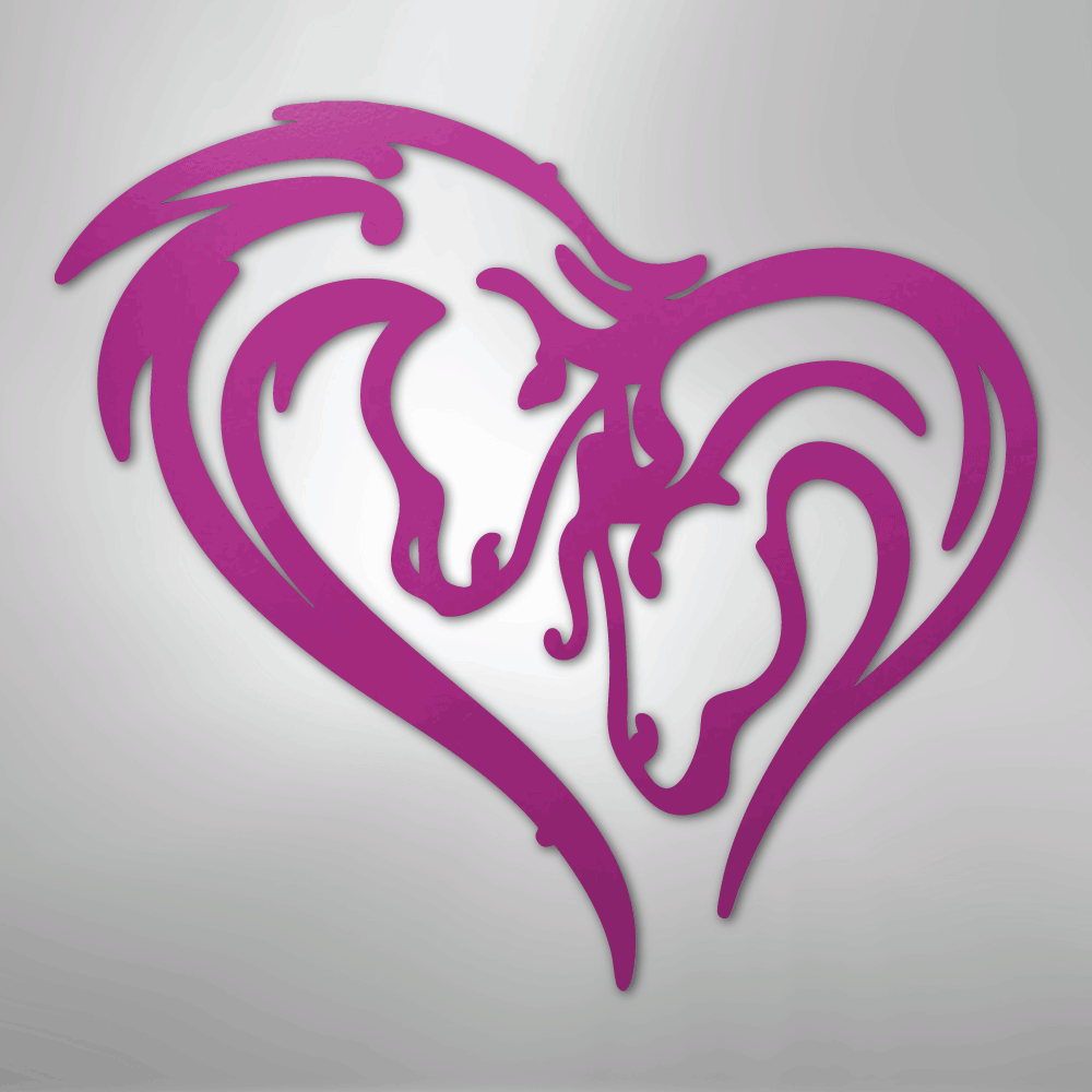 Horse Love - Steel Sign