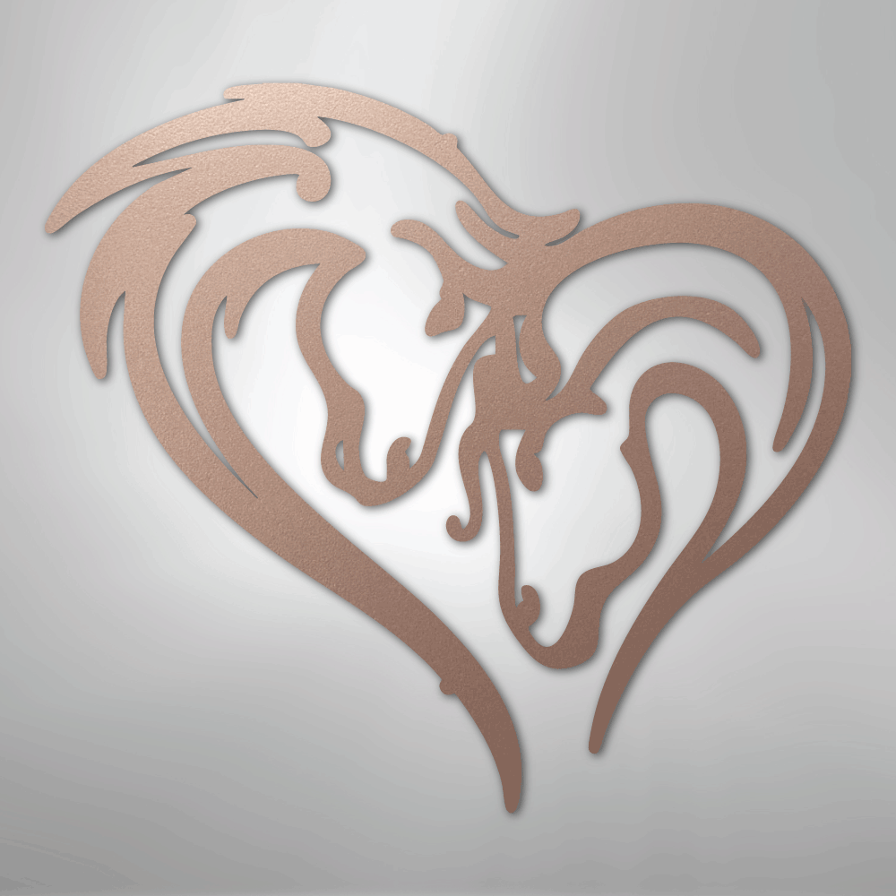 Horse Love - Steel Sign