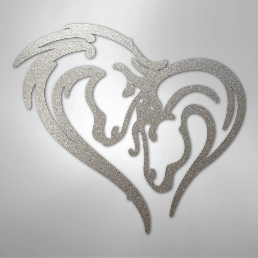 Horse Love - Steel Sign