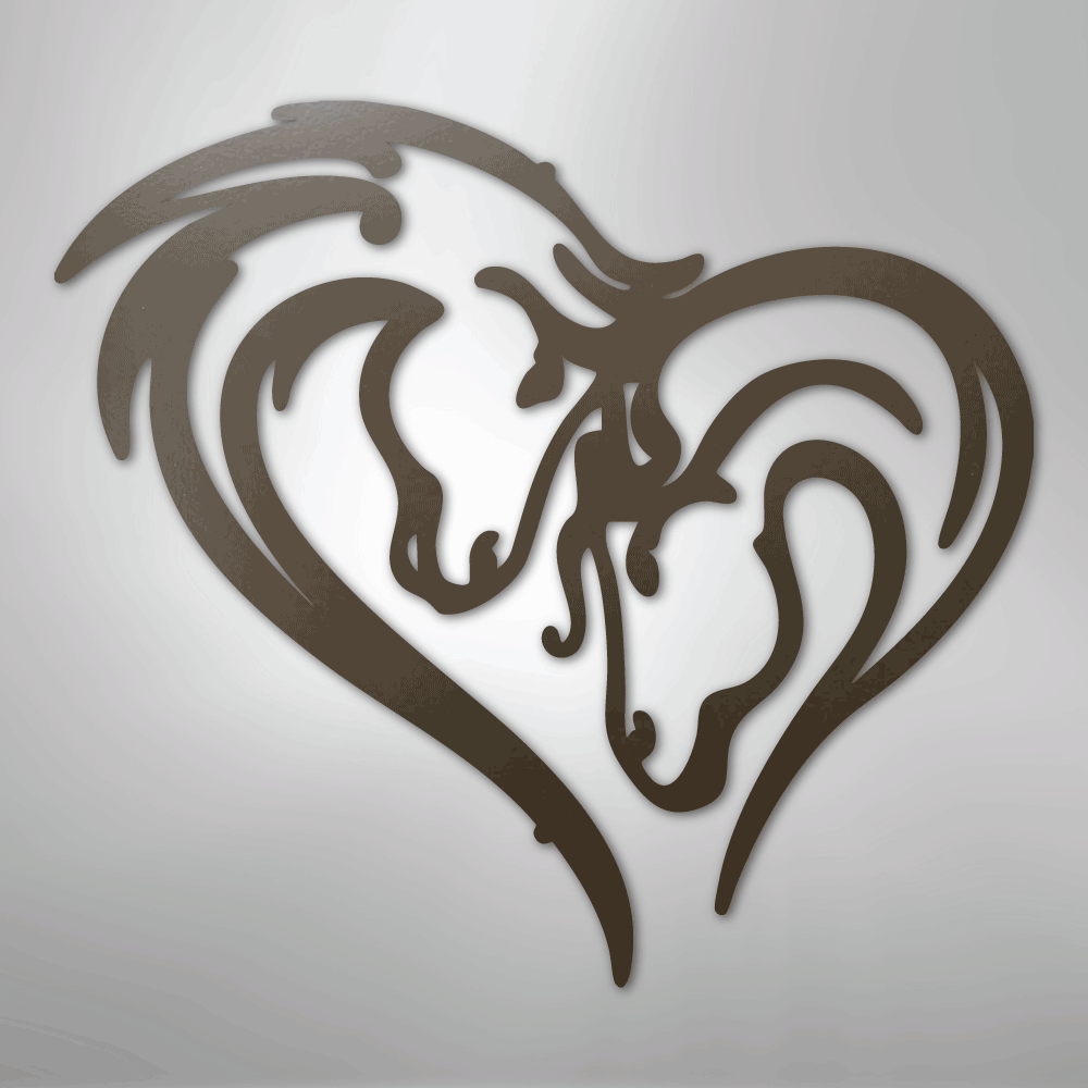 Horse Love - Steel Sign