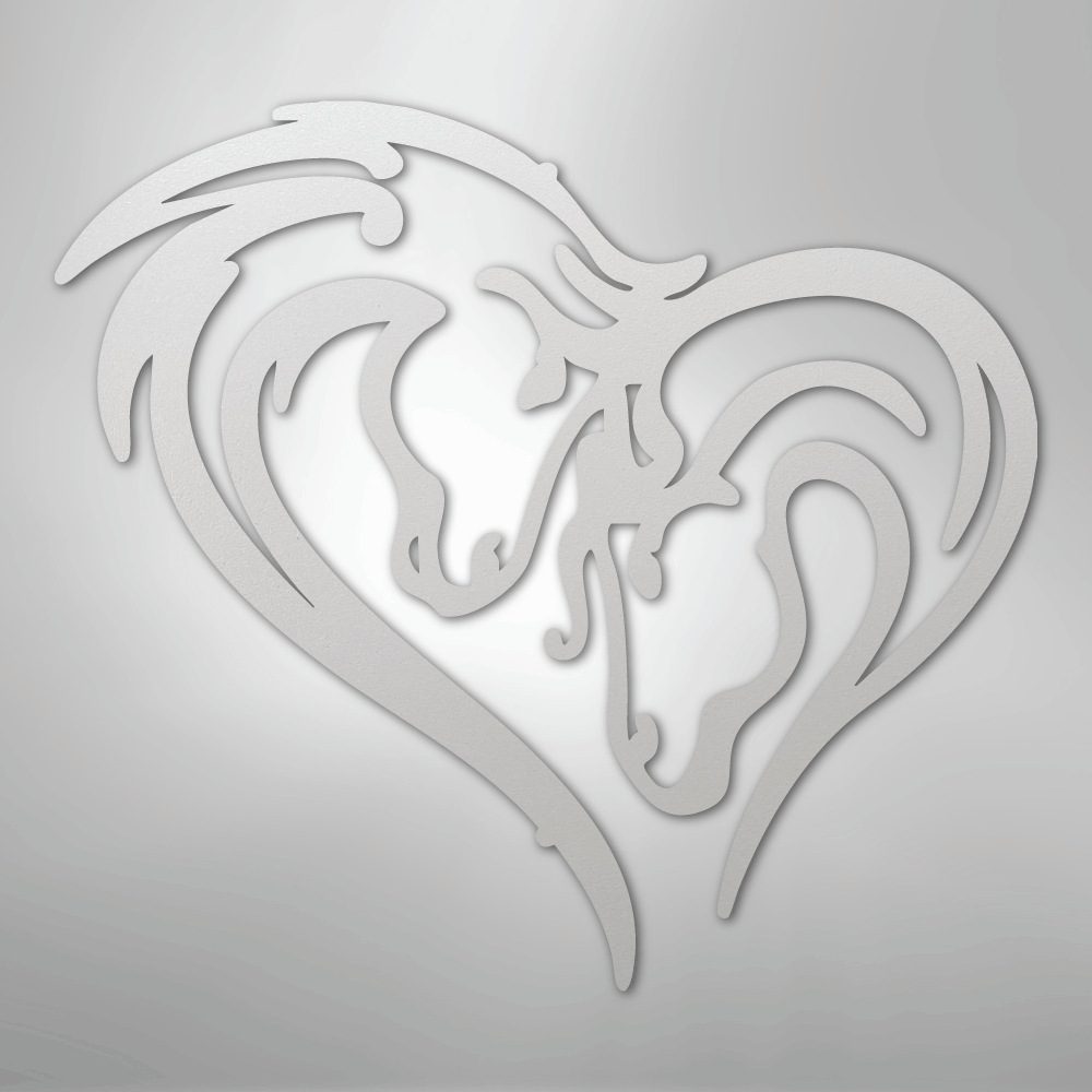 Horse Love - Steel Sign