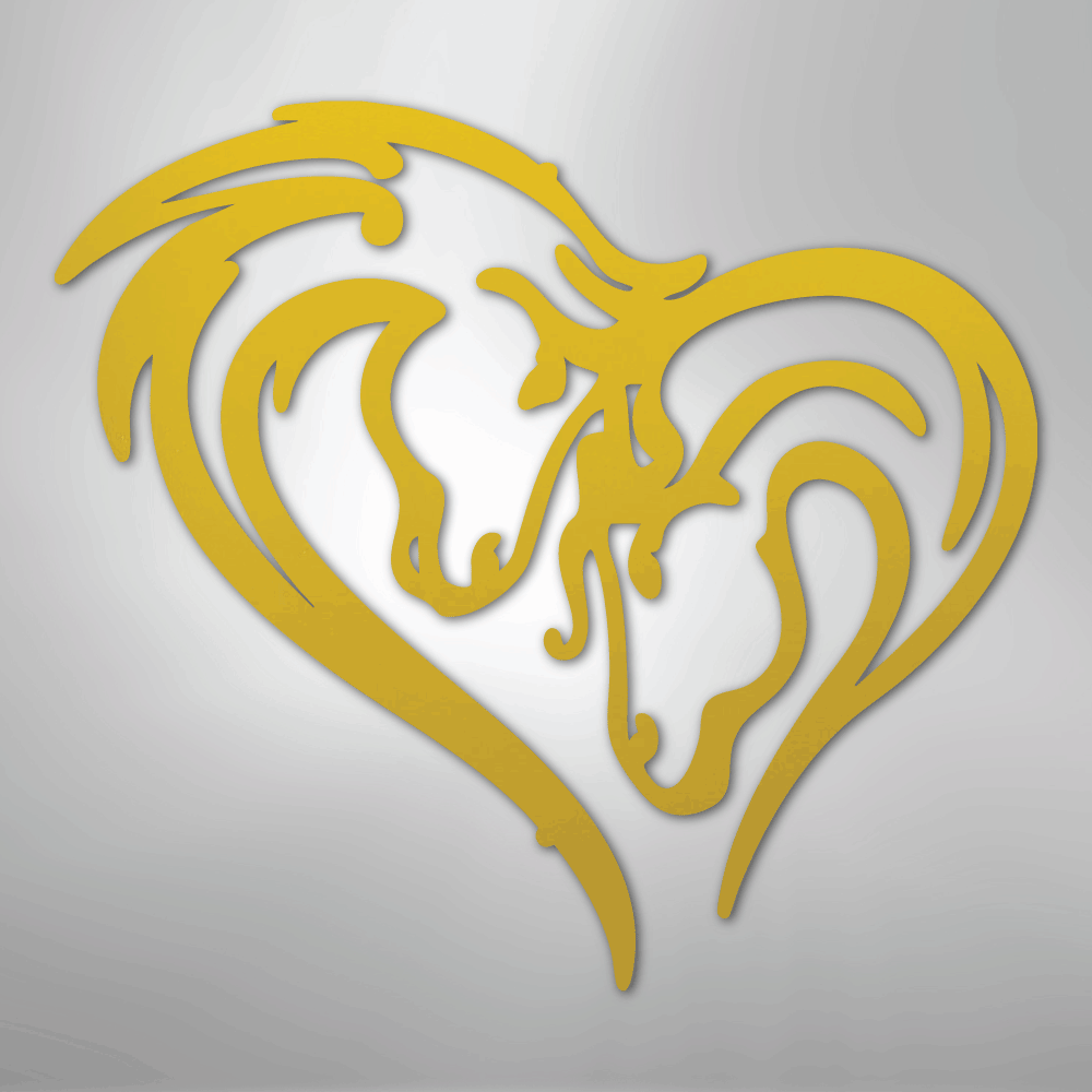 Horse Love - Steel Sign