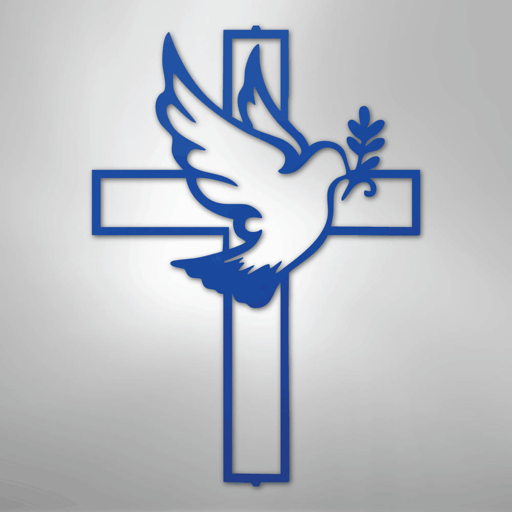 Peaceful Dove - Steel Sign