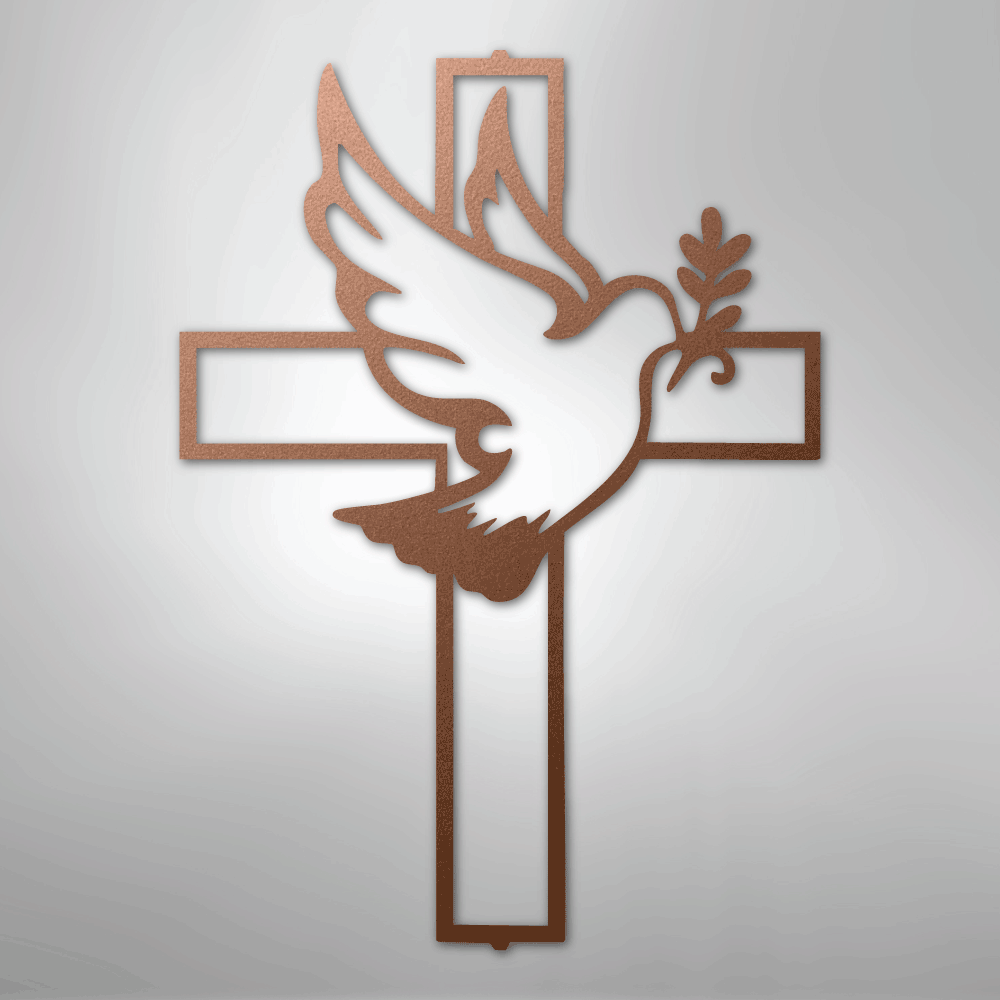Peaceful Dove - Steel Sign