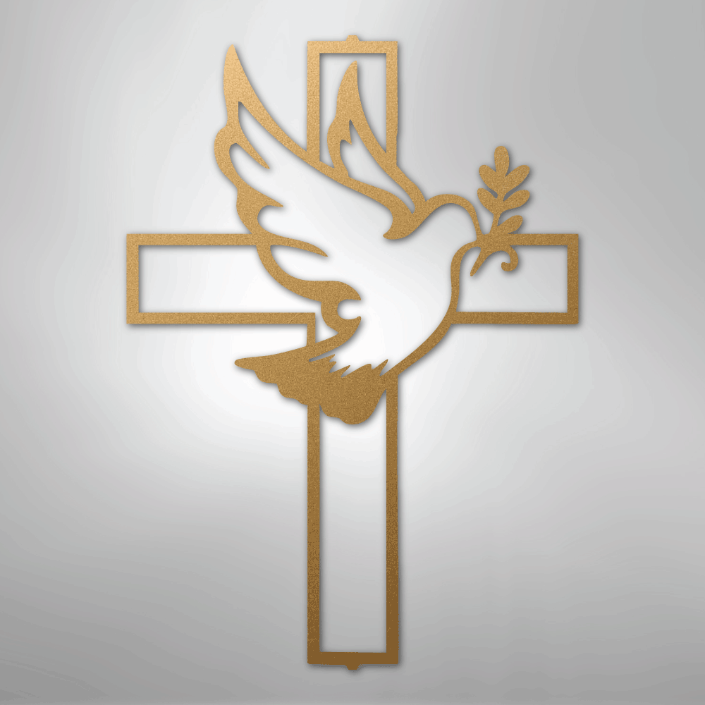 Peaceful Dove - Steel Sign