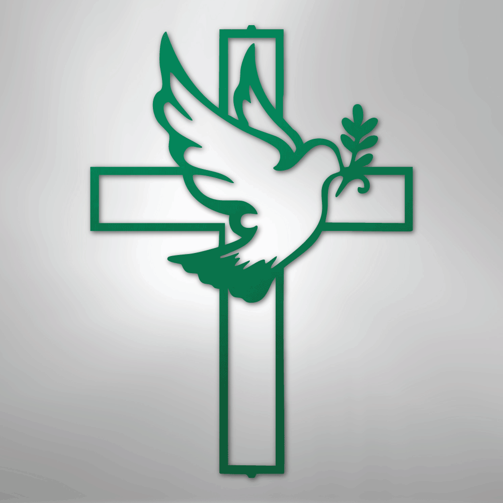 Peaceful Dove - Steel Sign