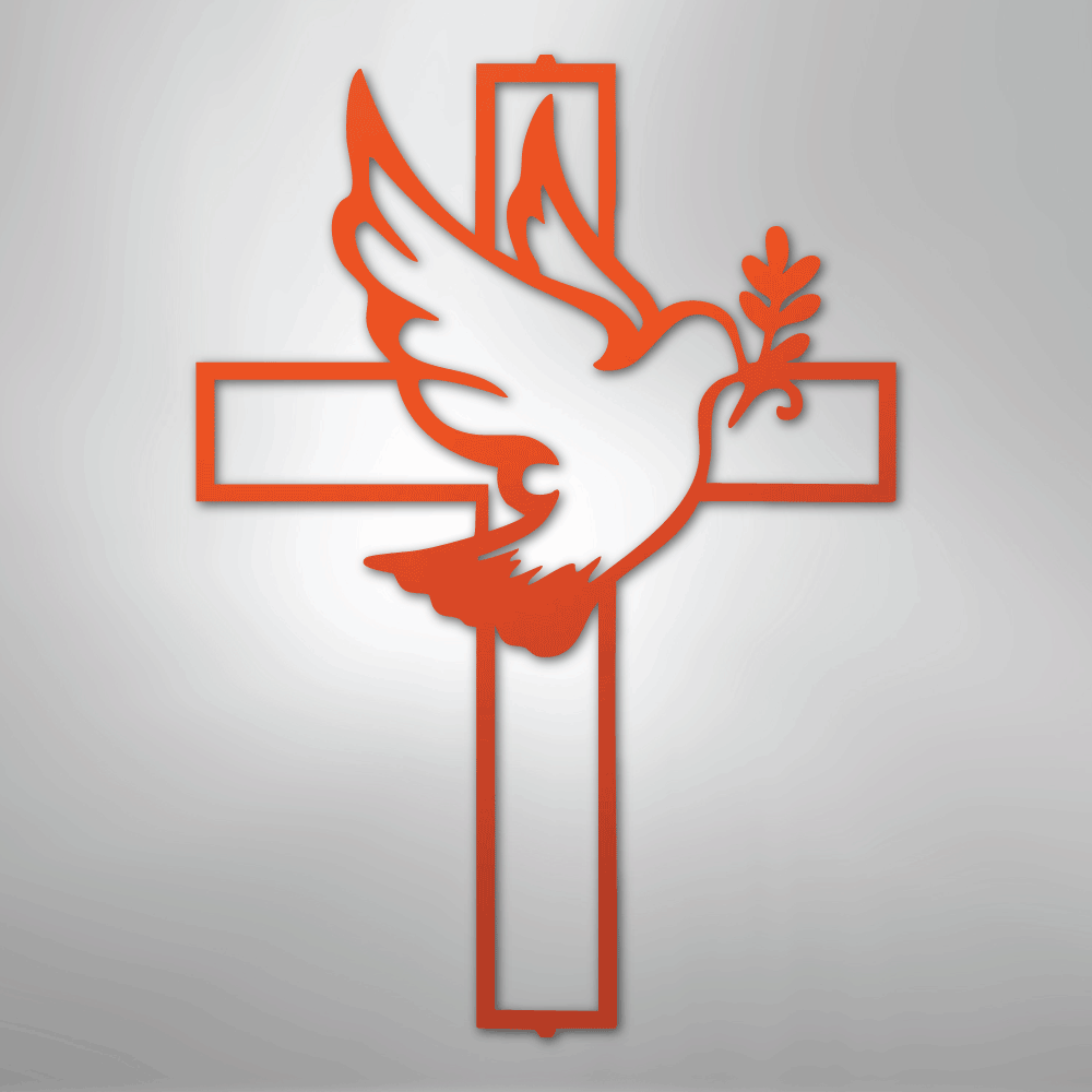 Peaceful Dove - Steel Sign
