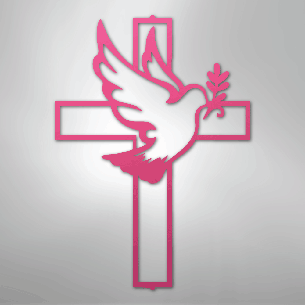 Peaceful Dove - Steel Sign