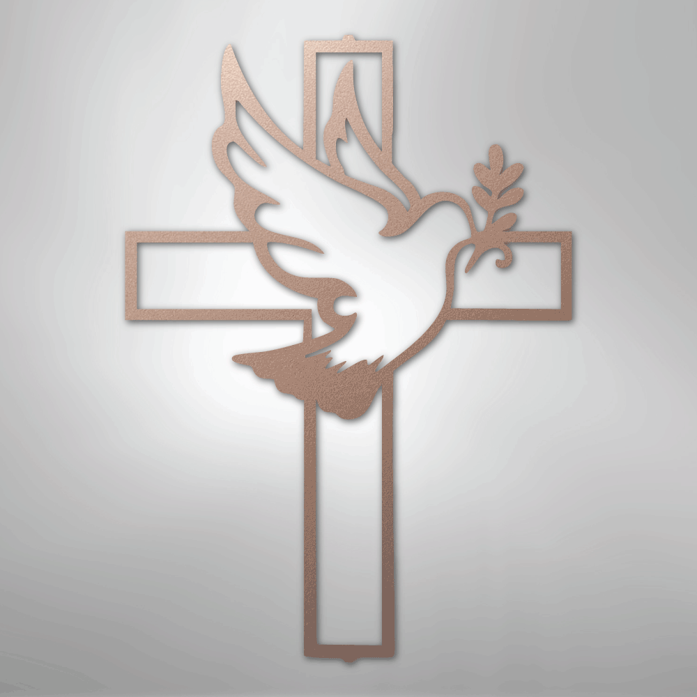 Peaceful Dove - Steel Sign
