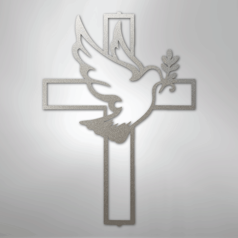 Peaceful Dove - Steel Sign