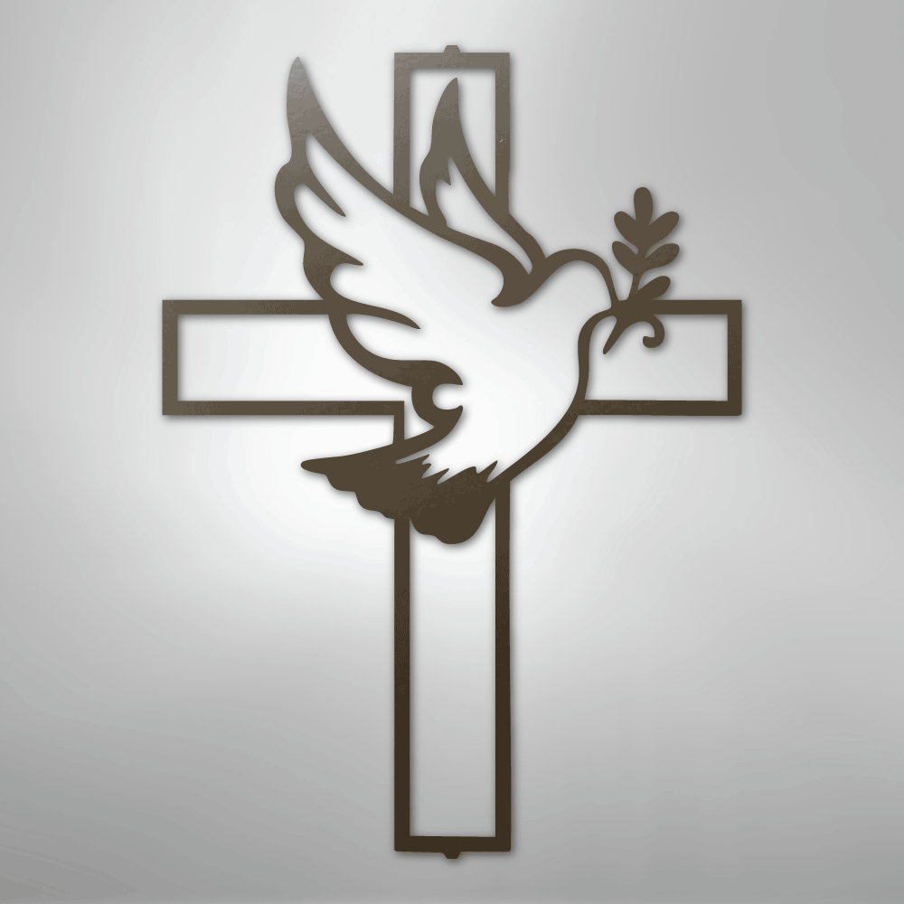 Peaceful Dove - Steel Sign