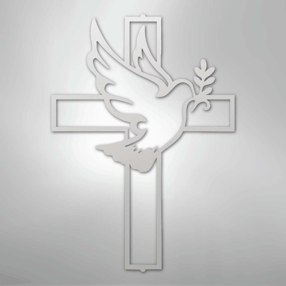 Peaceful Dove - Steel Sign
