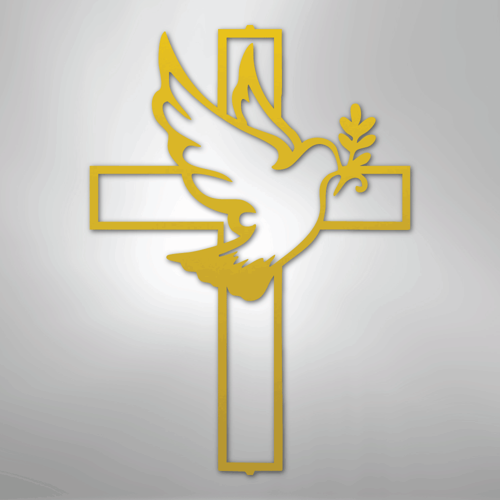 Peaceful Dove - Steel Sign