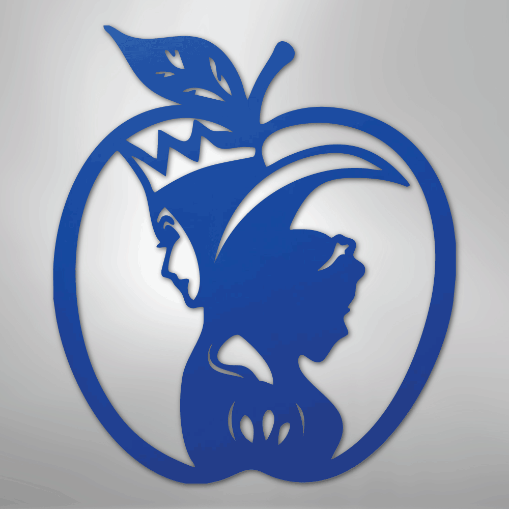 Poison Apple - Steel Sign