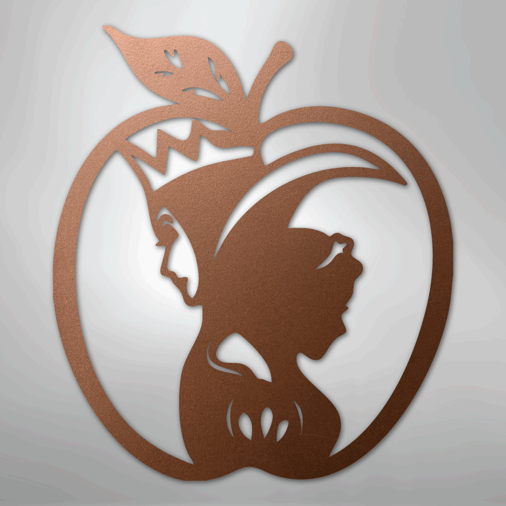 Poison Apple - Steel Sign