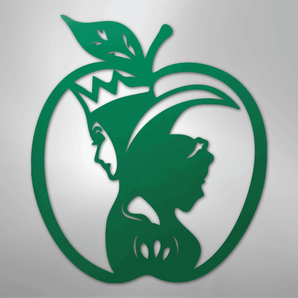 Poison Apple - Steel Sign