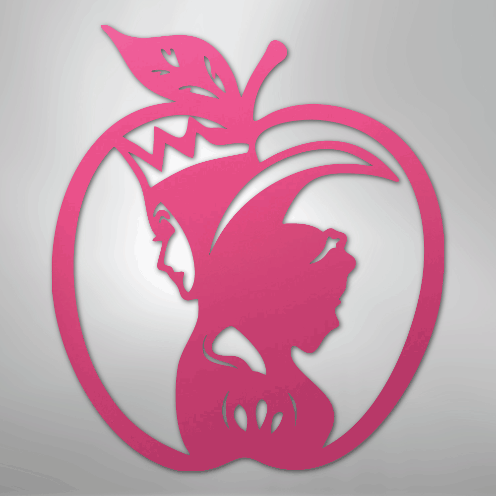 Poison Apple - Steel Sign