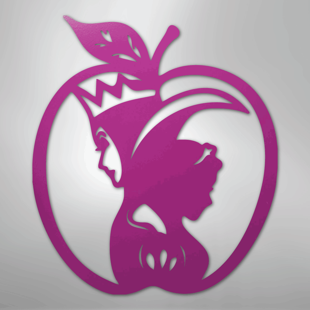 Poison Apple - Steel Sign