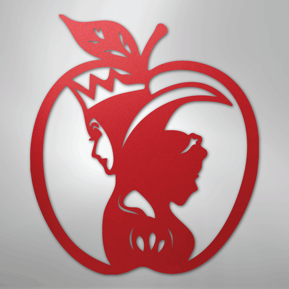 Poison Apple - Steel Sign