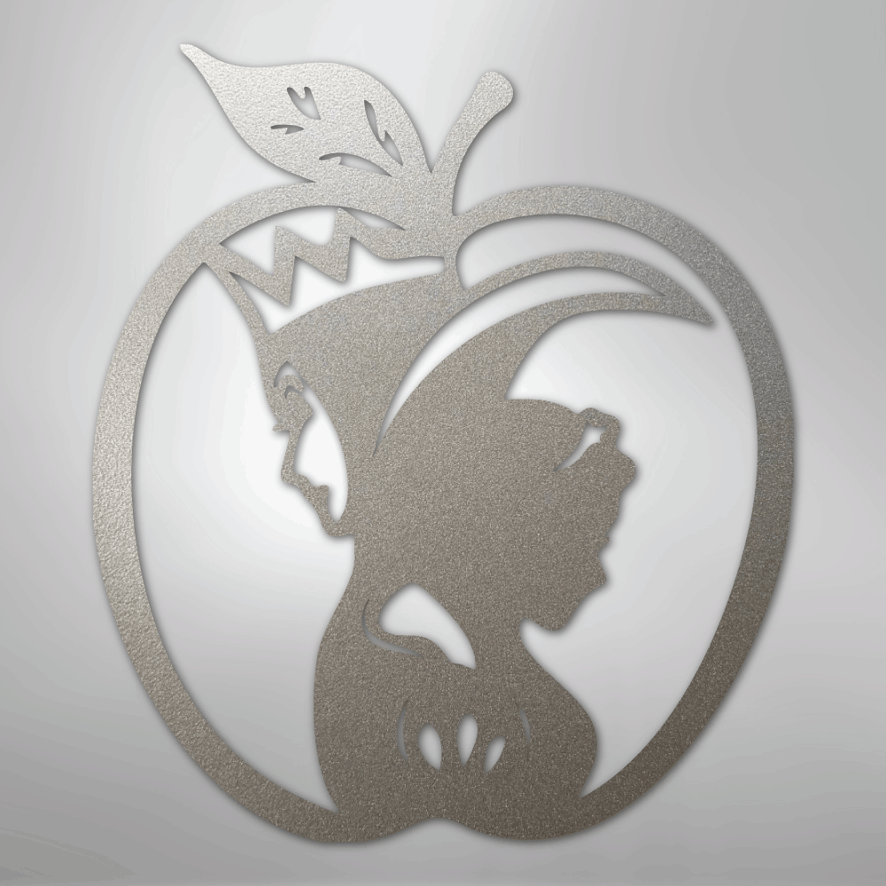 Poison Apple - Steel Sign