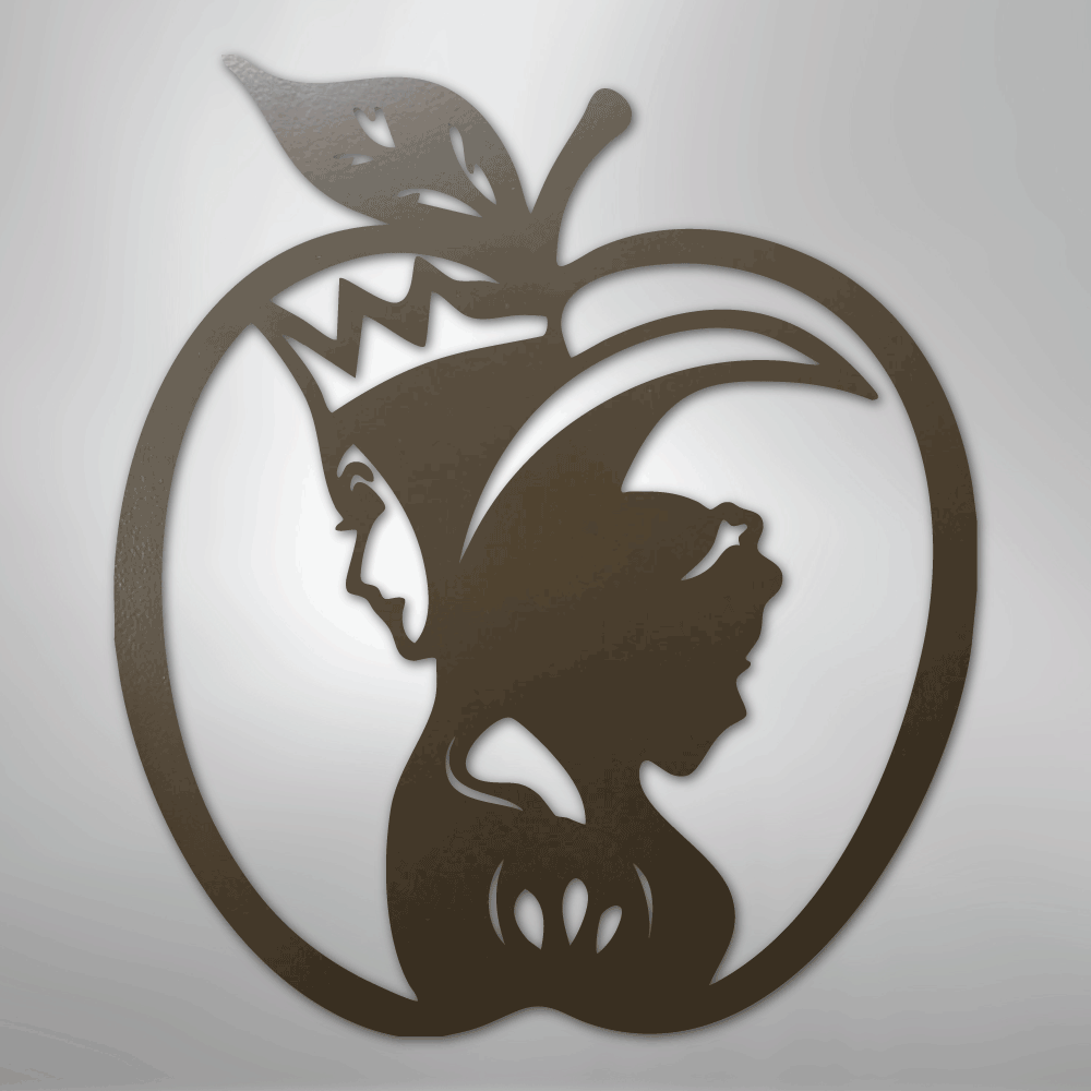 Poison Apple - Steel Sign