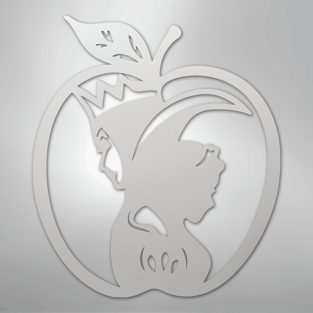 Poison Apple - Steel Sign