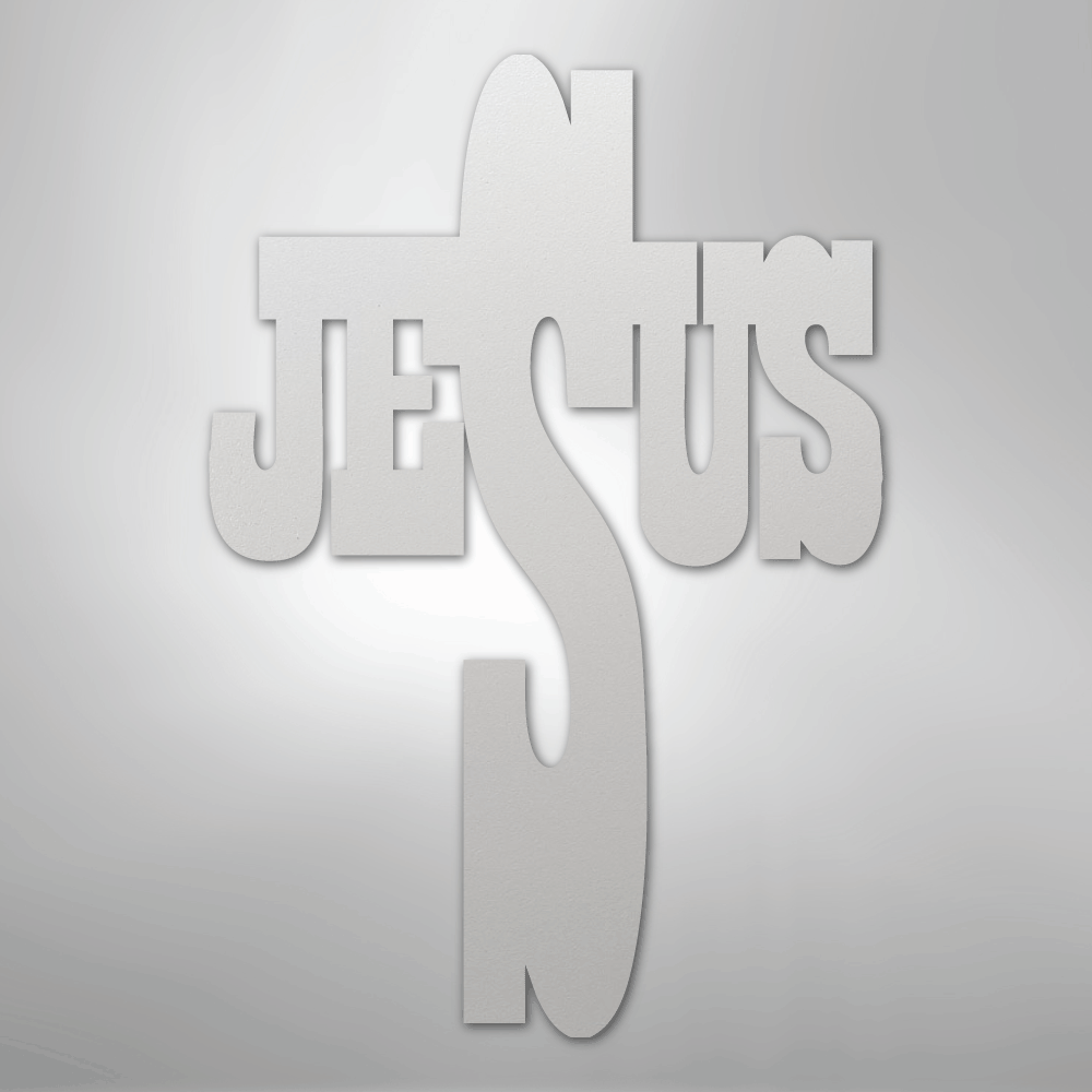 Jesus Cross - Steel Sign