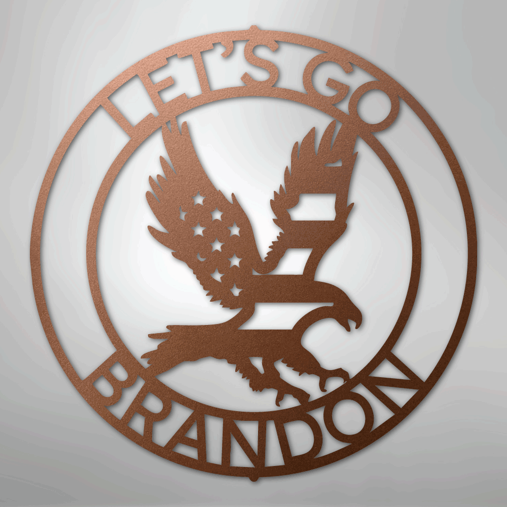 Screamin Eagle Monogram - Steel Sign