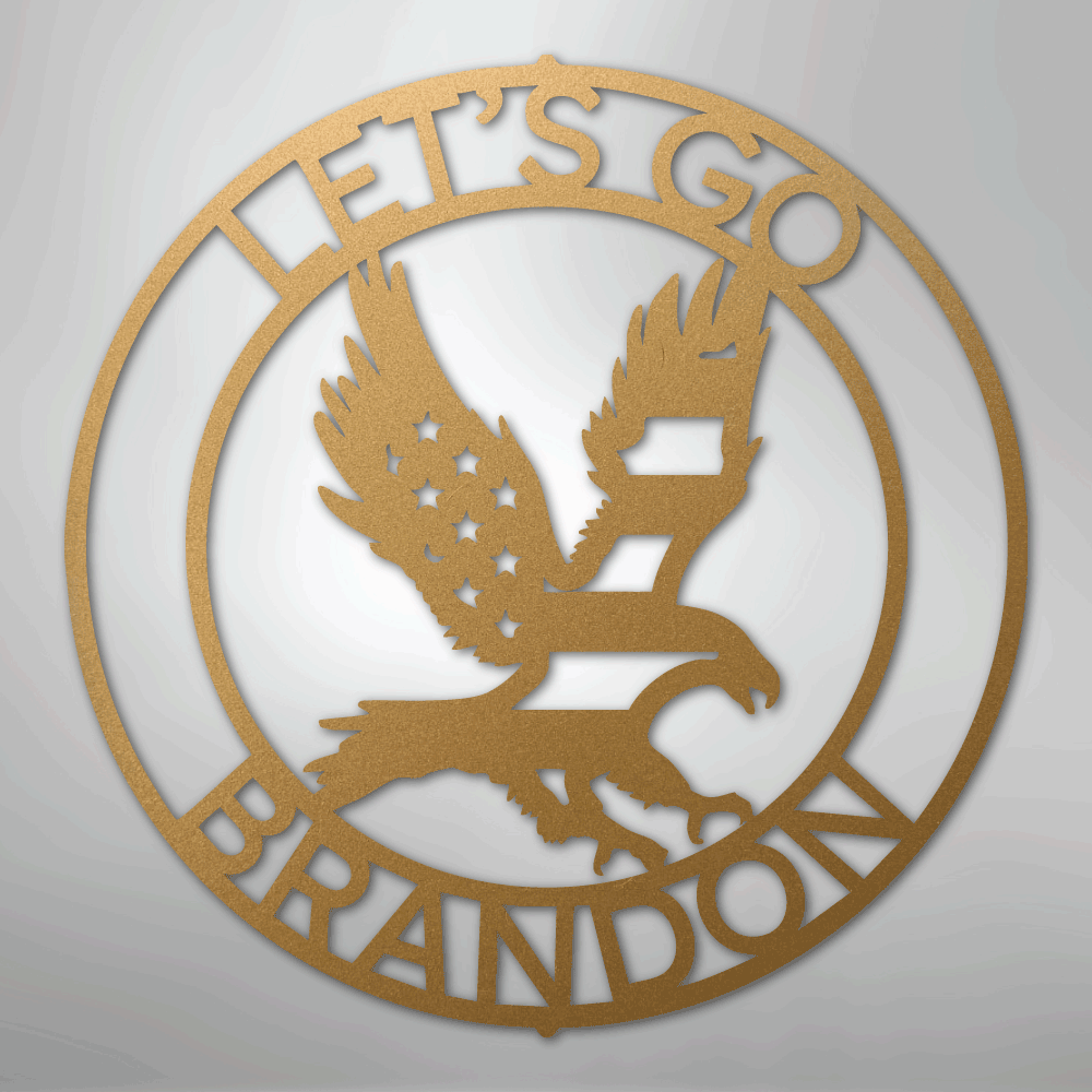 Screamin Eagle Monogram - Steel Sign