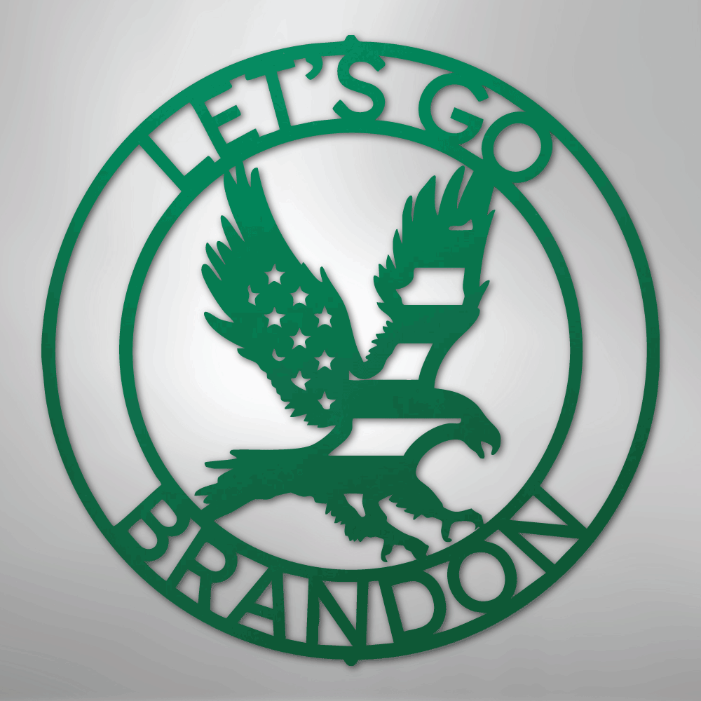 Screamin Eagle Monogram - Steel Sign
