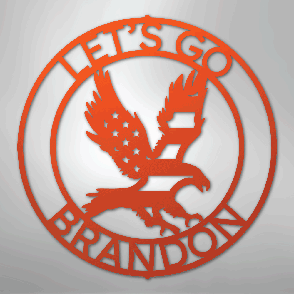 Screamin Eagle Monogram - Steel Sign