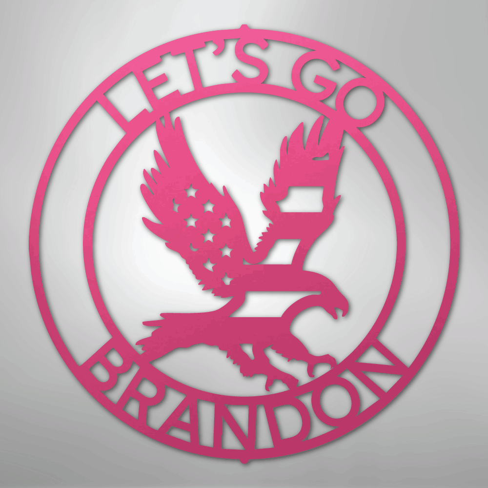 Screamin Eagle Monogram - Steel Sign