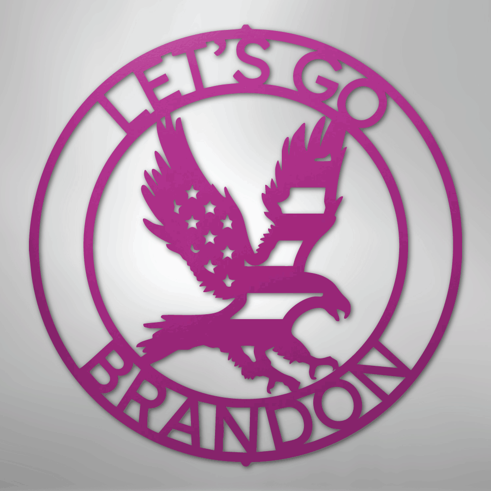 Screamin Eagle Monogram - Steel Sign