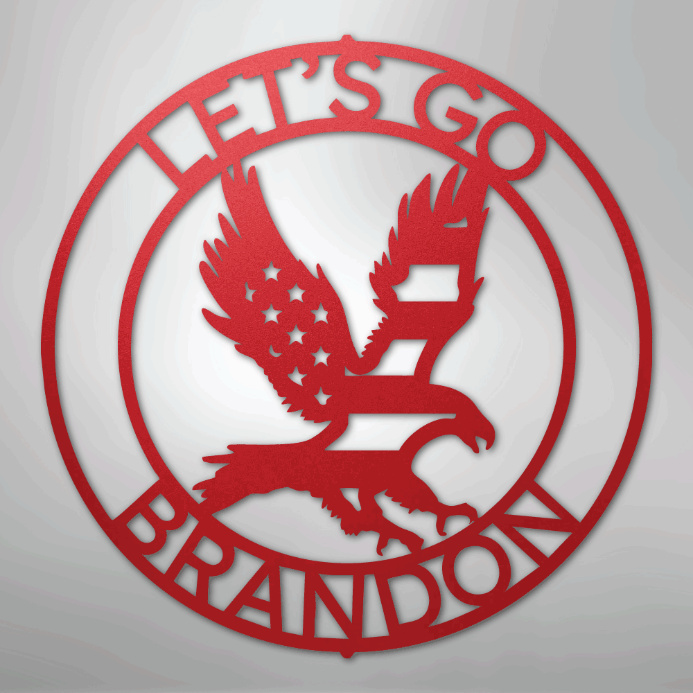 Screamin Eagle Monogram - Steel Sign