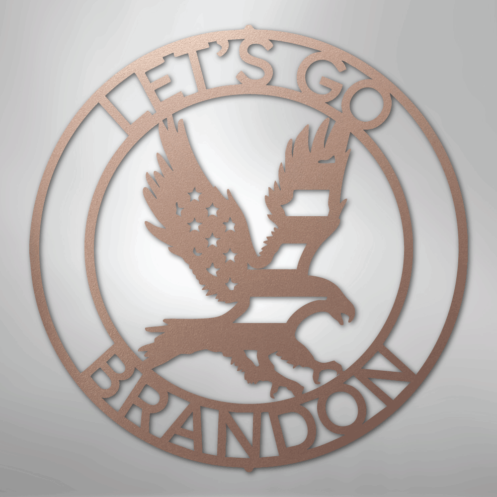 Screamin Eagle Monogram - Steel Sign