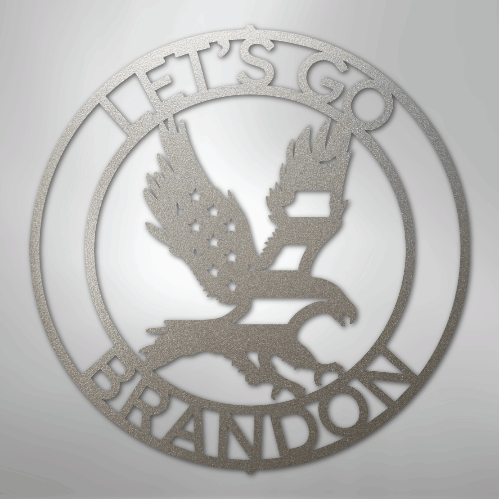 Screamin Eagle Monogram - Steel Sign