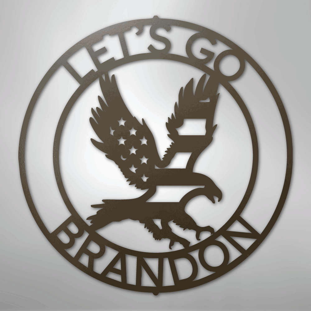 Screamin Eagle Monogram - Steel Sign