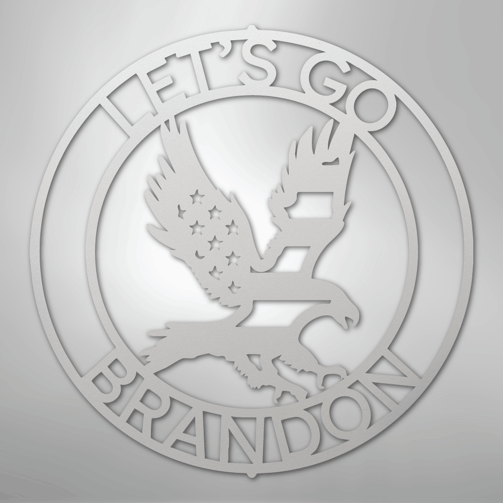 Screamin Eagle Monogram - Steel Sign