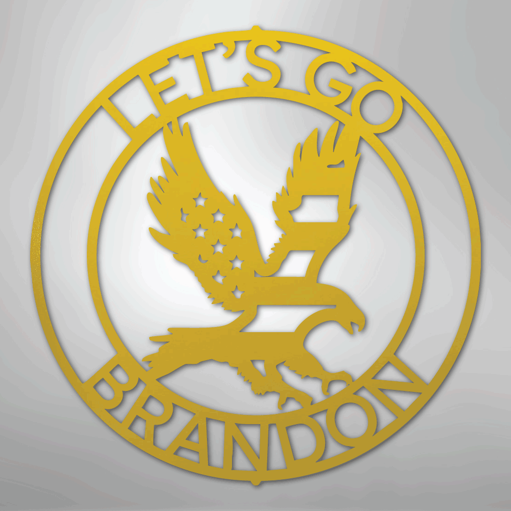 Screamin Eagle Monogram - Steel Sign
